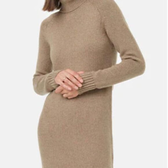 tentree Dresses & Skirts - Ten Tree Women's Highline Oversized Turtleneck Dress​​​​​
